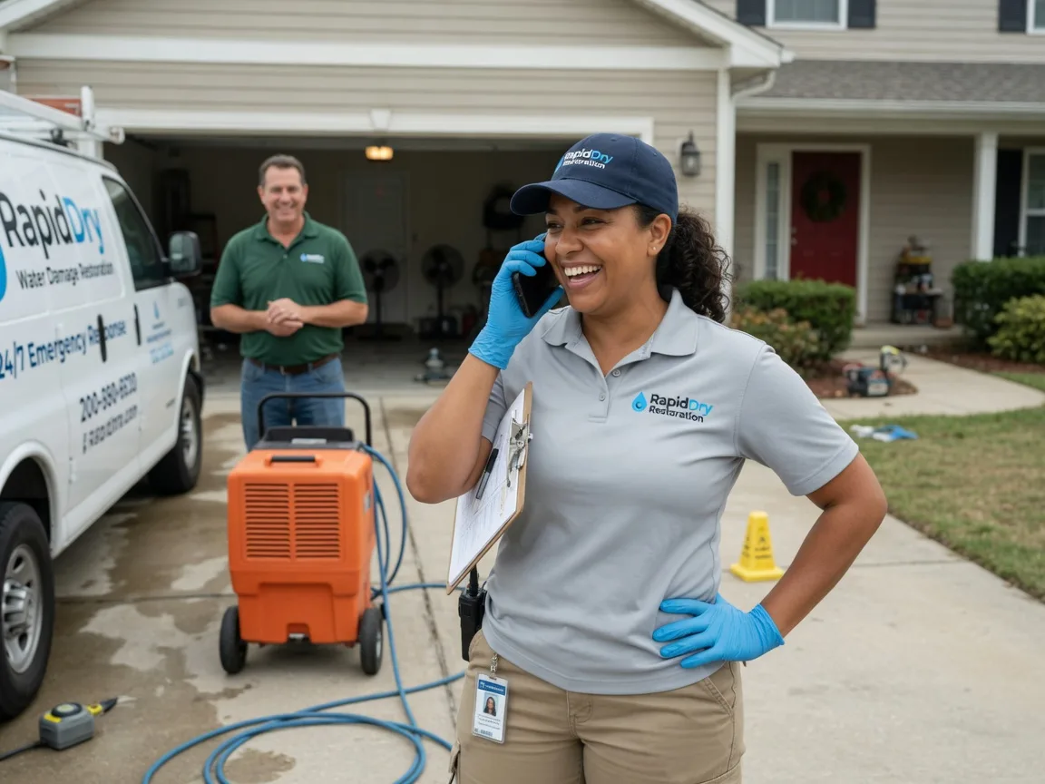 Water Damage Restoration Colp, IL FAQs